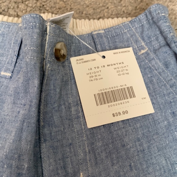 Janie and Jack Boys pants jeans 12 to 18 months - Picture 2 of 3